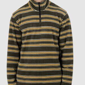 Hurley Mesa Windchill 1/4 Zip Men Sweatshirt Cargo Size Medium/ M